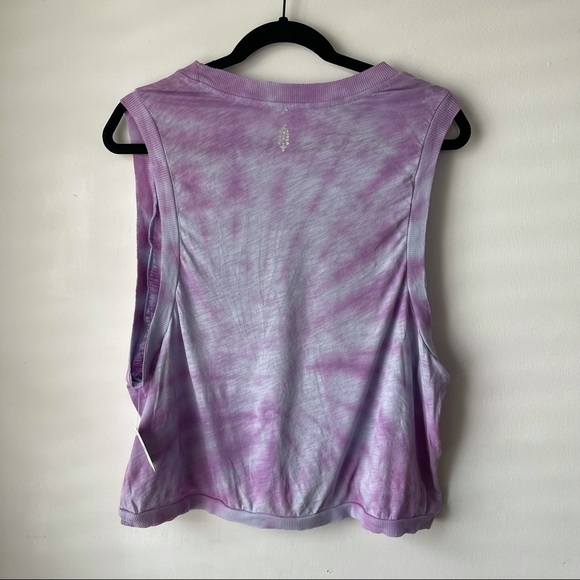 Free People Love Tank Tie-Die - Picture 4 of 6